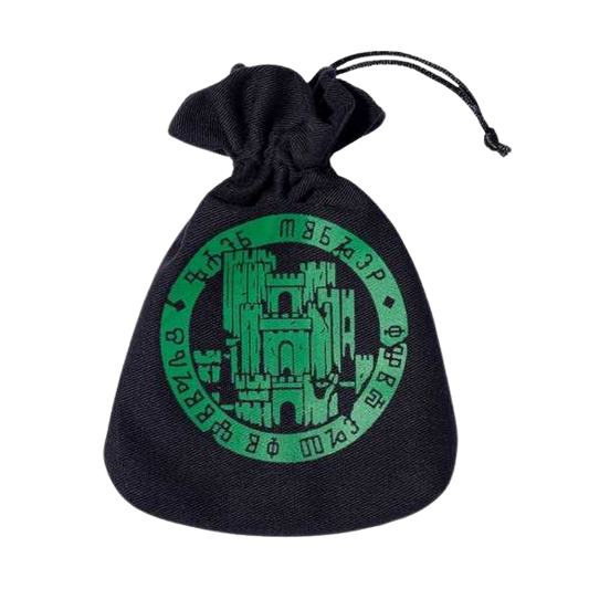 Witcher Dice Pouch Vesemir Head of Kaer