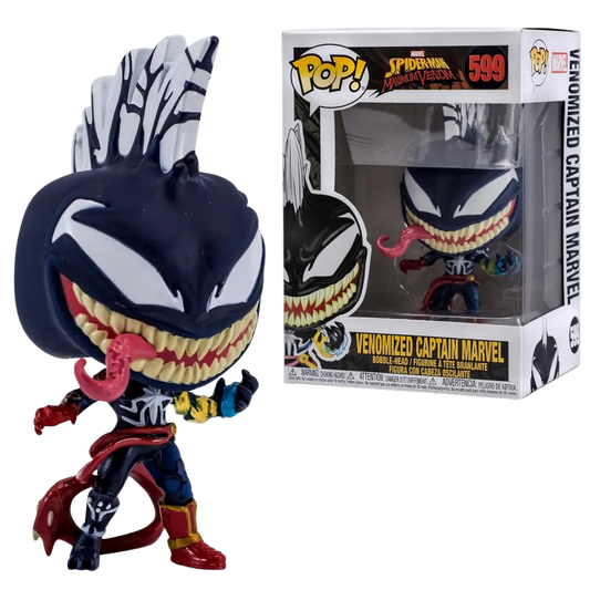 Funko Pop! Venomized Captain Marvel (599)
