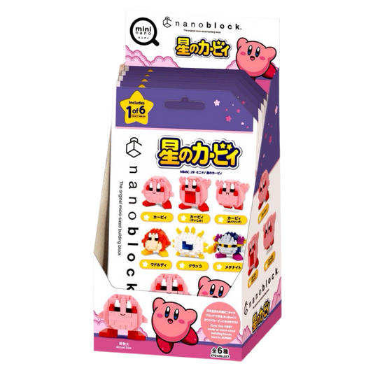 Nanoblock Mininano Kirby Blind Bag Assortment