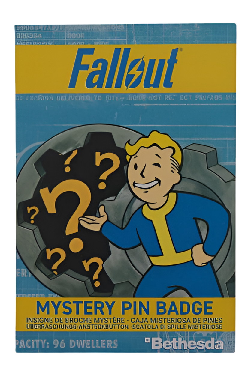Fallout Pin Badge Mystery Pin
