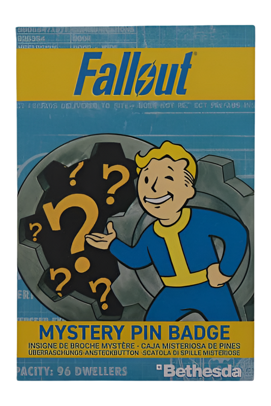 Fallout Pin Badge Mystery Pin