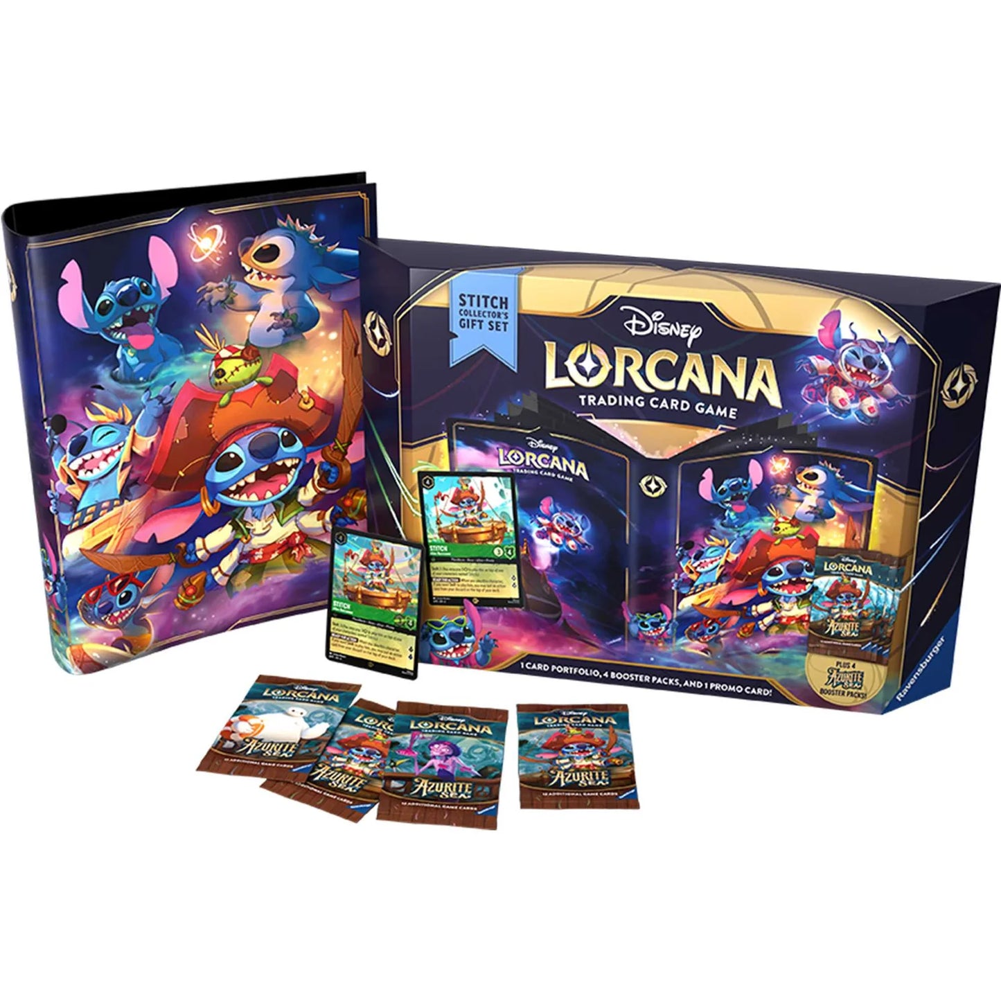 Disney Lorcana Trading Card Game - Stitch Collector’s Gift Set