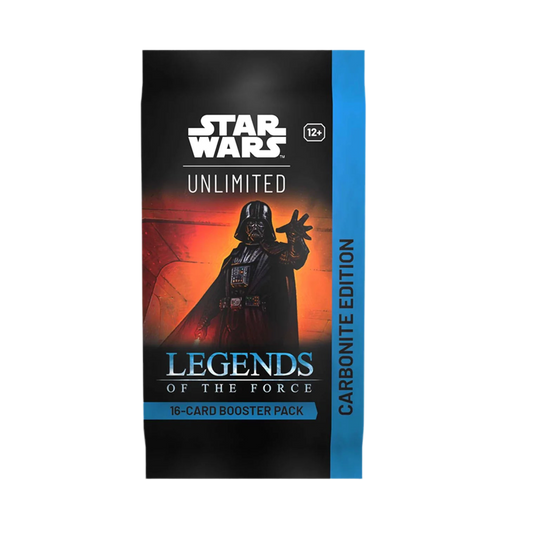 Star Wars: Unlimited Legends of the Force Carbonite Booster Pack