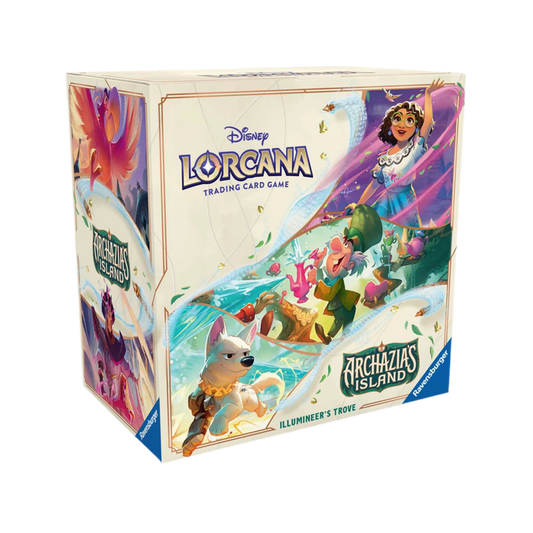 Disney Lorcana Trading Card Game - Illumineer's Trove Set