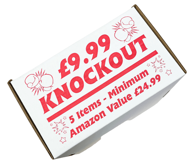 Amazing Knockout mystery gift boxes