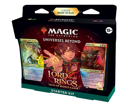 Magic The Gathering Lord of the Rings: Tales of Middle Earth Starter Kit