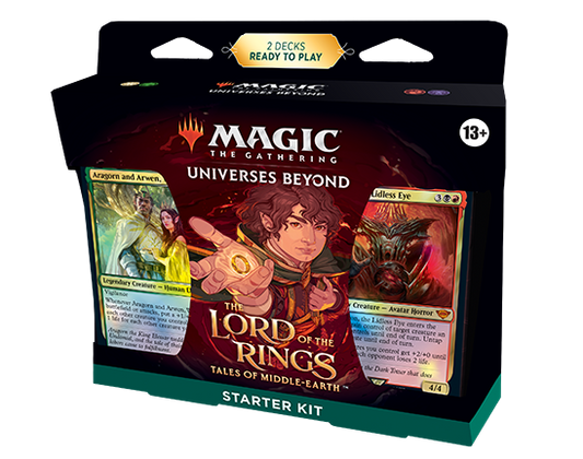 Magic The Gathering Lord of the Rings: Tales of Middle Earth Starter Kit