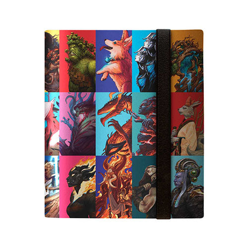 Ultra Pro - Magic: The Gathering - 4 Pocket Pro Binder X - Modern Horizons 3