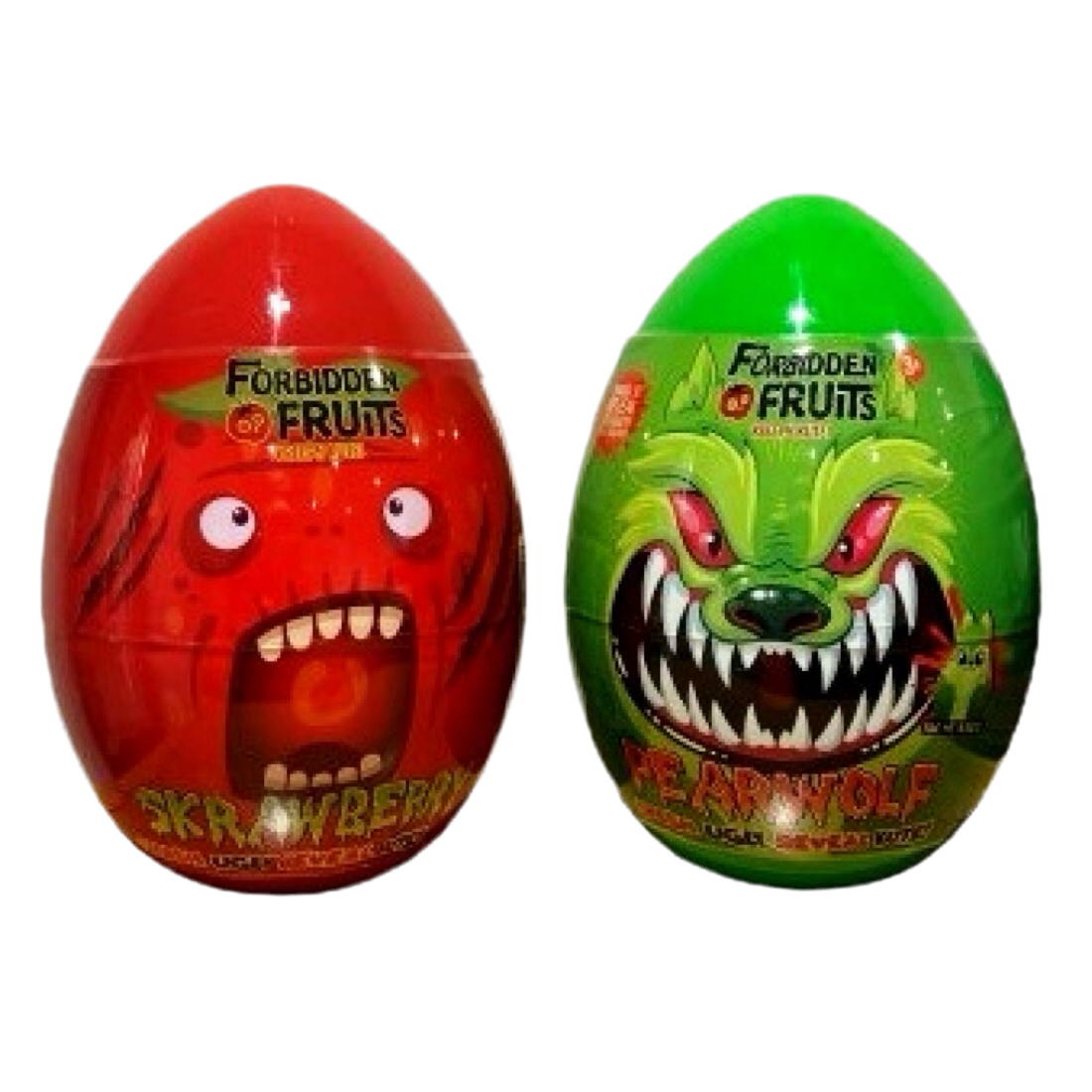 Forbidden Fruits 20cm Surprise Plush Ugly Eggs Crate