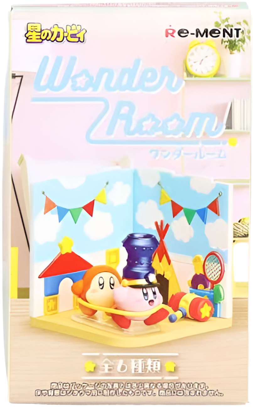 Kirby Mini Figures Kirby's Wonder Room