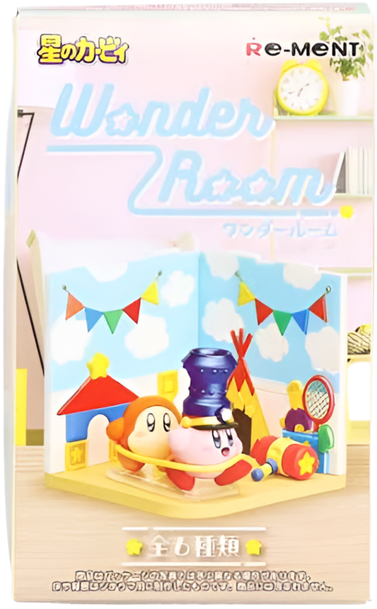 Kirby Mini Figures Kirby's Wonder Room