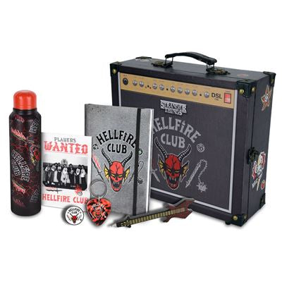STANGER THINGS 4 (HELLFIRE CLUB) PREMIUM GIFT SET