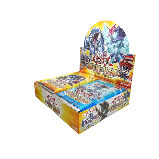 Yu-Gi-Oh! TCG: Battles of Legend: Monster Mayhem Booster Box