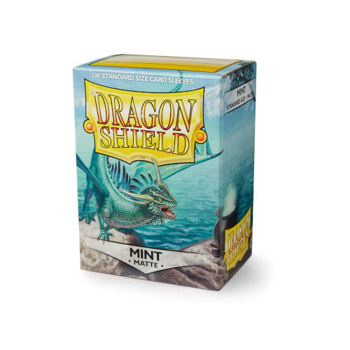 Dragon Shield - Matte Standard Size Sleeves 100pk - Mint