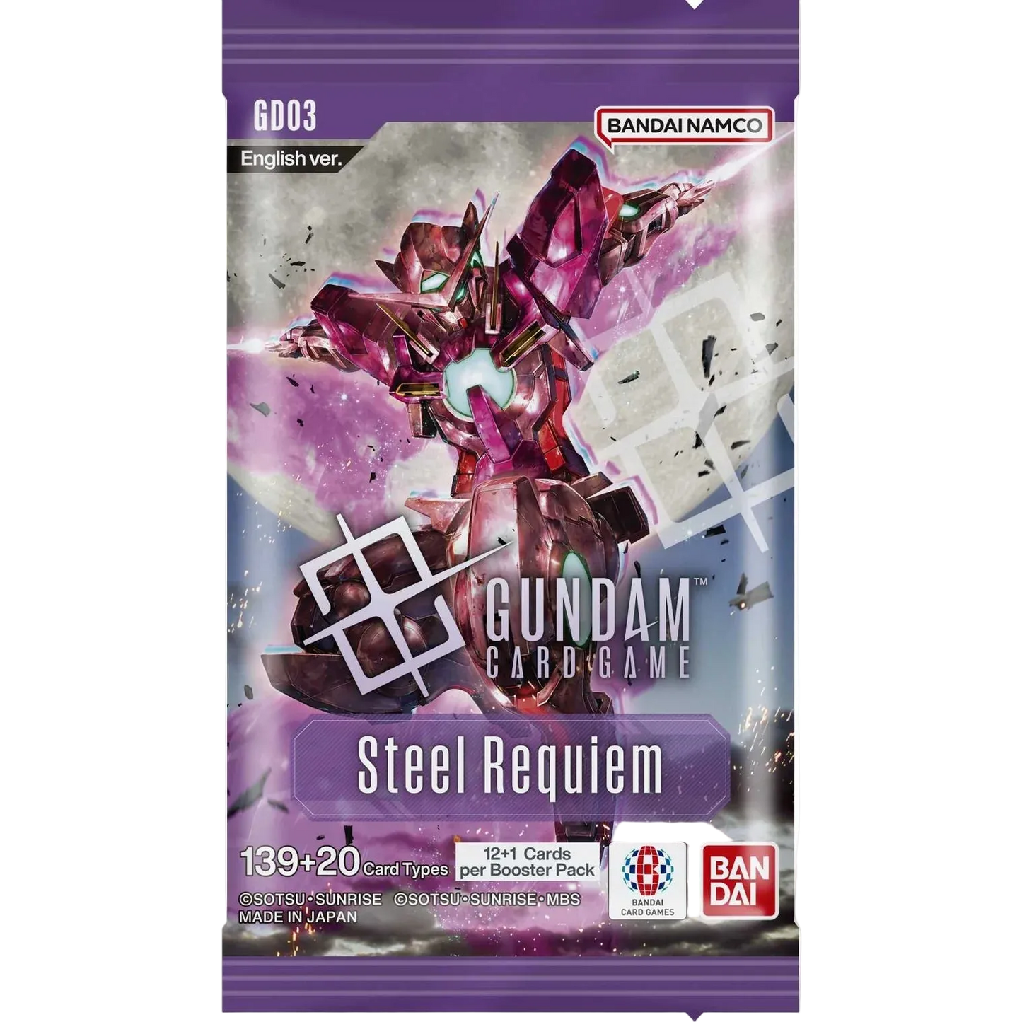 Gundam Card Game: Booster Pack (GD03)