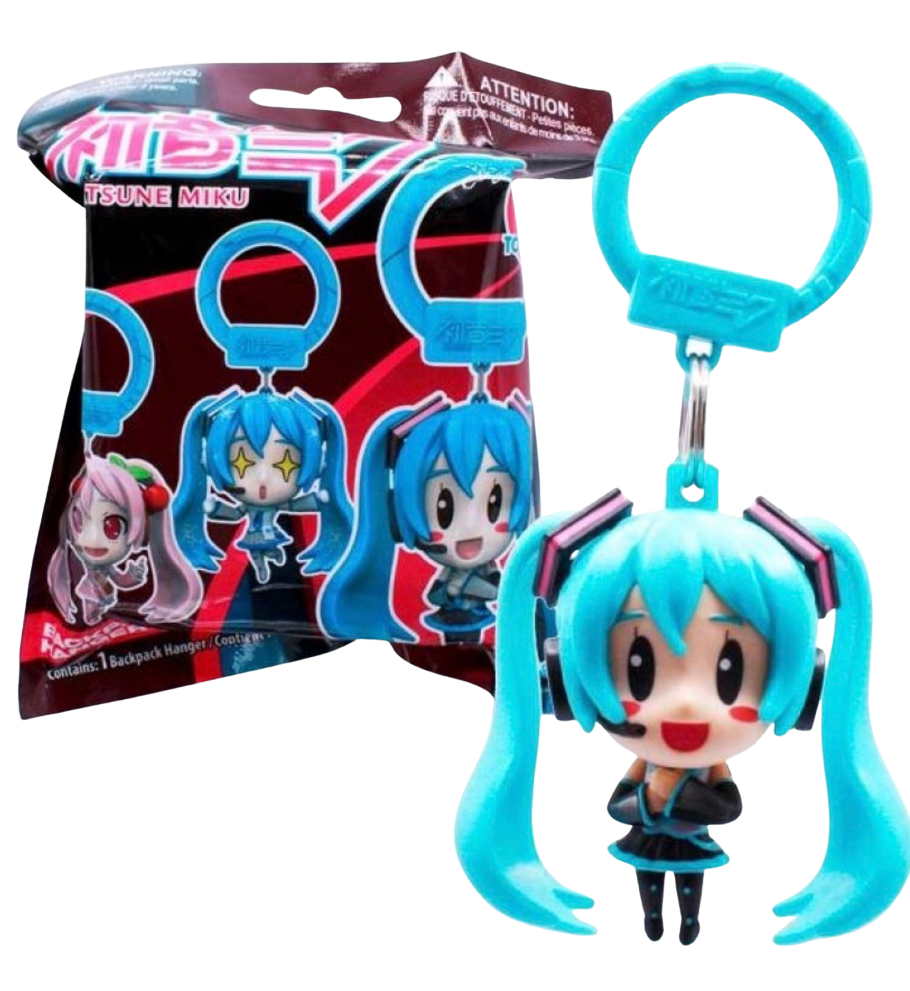 Hatsune miku backpack hangers blind box