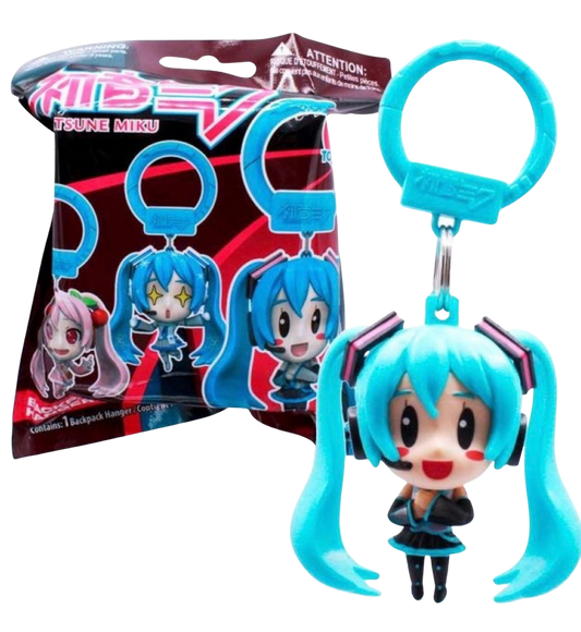 Hatsune miku backpack hangers blind box