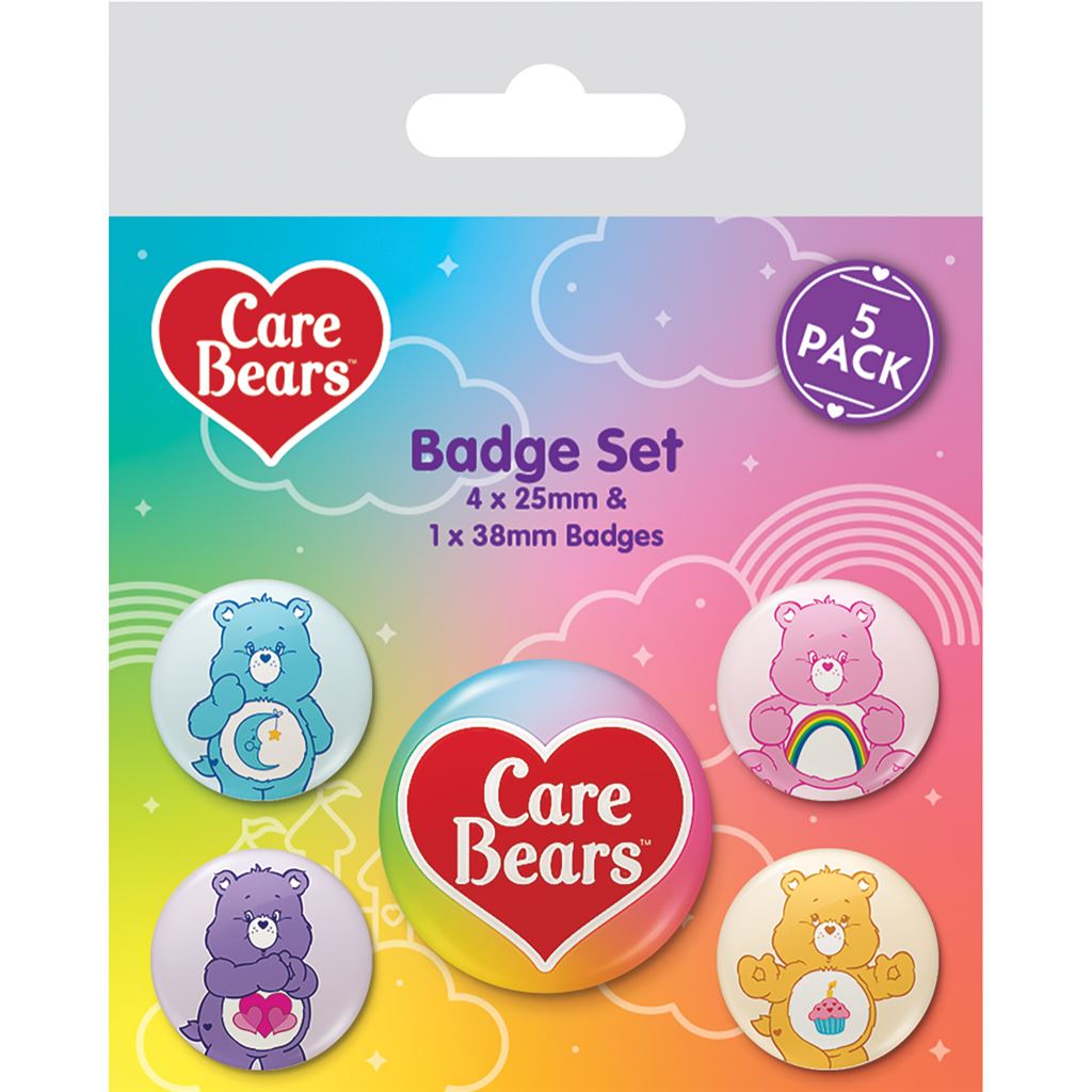 CARE BEARS (CHARACTER COLLECTION) BADGE PACK