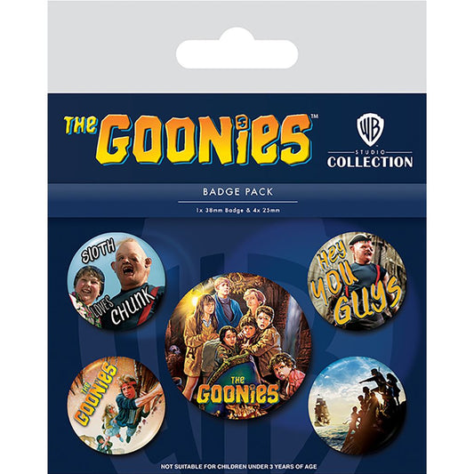 THE GOONIES (TREASURE) BADGE PACK