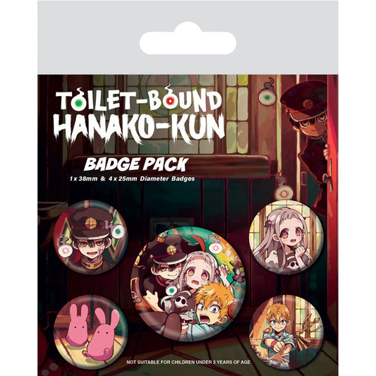 TOILET BOUND BADGE PACK