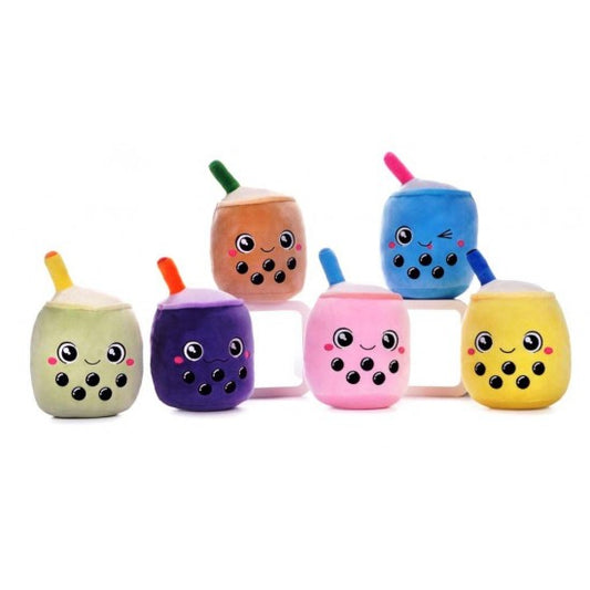 Bubble Tea 6.5” Plush Assortment