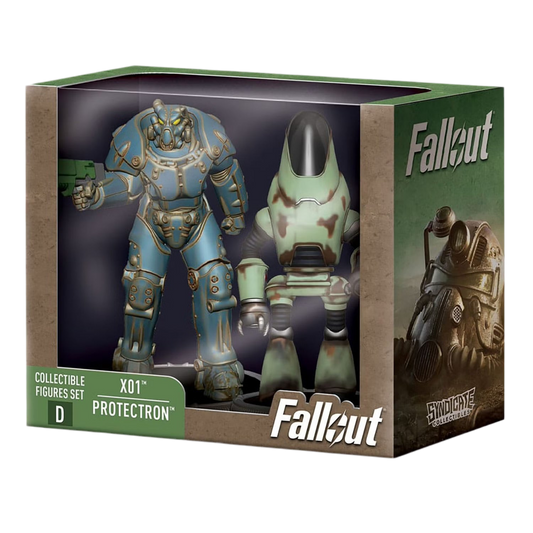 Fallout: X01 & Protectron - Collectible Figures Set