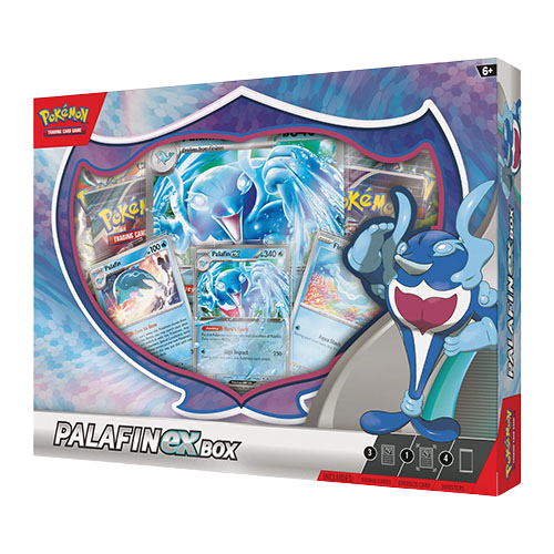 Pokémon TCG Palafin EX Box