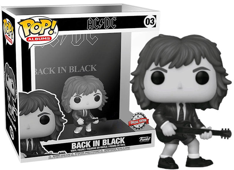 Funko POP Albums ACDC Back In Black 03