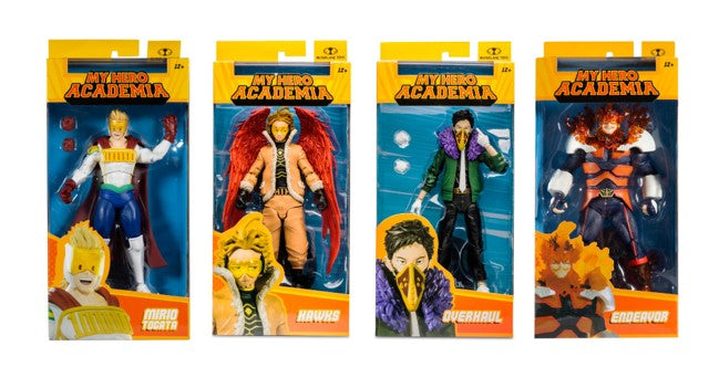 My Hero Academia Action Figures