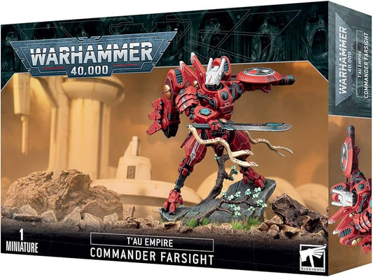 Warhammer 40k T’au Empire Commander Farsight