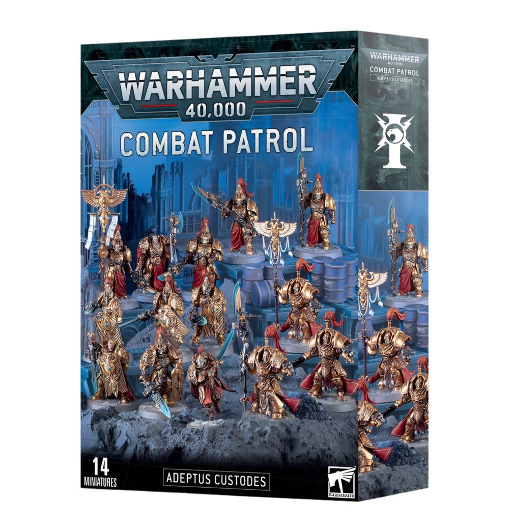 Warhammer 40k Combat Patrol: Adeptus Custodes