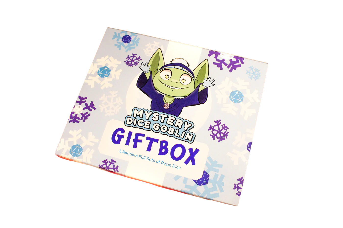 Mystery Dice Goblin - Christmas Gift Box