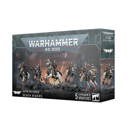 Warhammer 40k Astra Militarium Death Riders