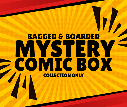 Bagged & Boarded Mystery Comic Box