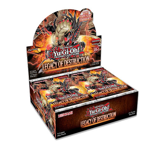 Yu-Gi-Oh! - Legacy Of Destruction Booster Box