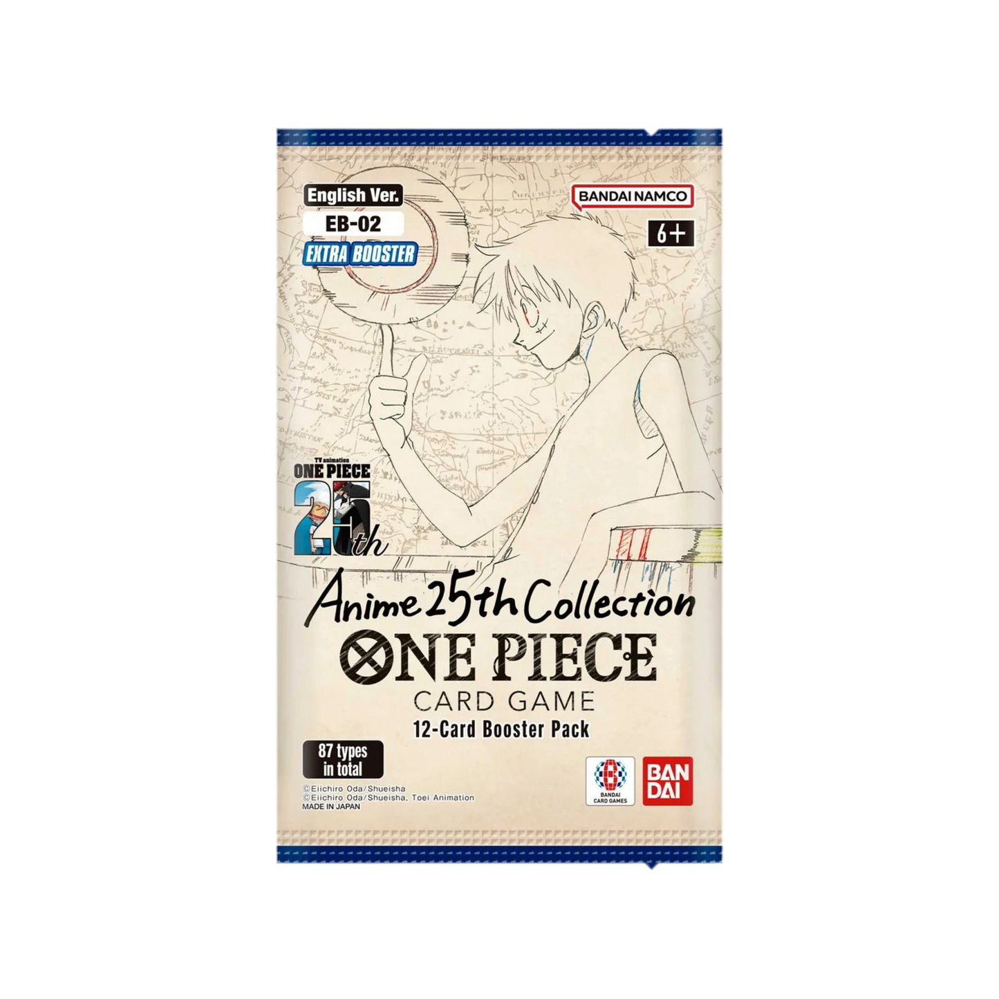 One Piece Card Game: Extra Booster Pack (EB-02)