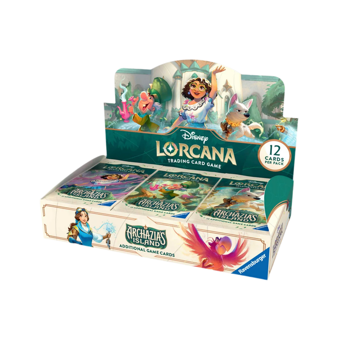 Disney Lorcana Trading Card Game - Booster Box