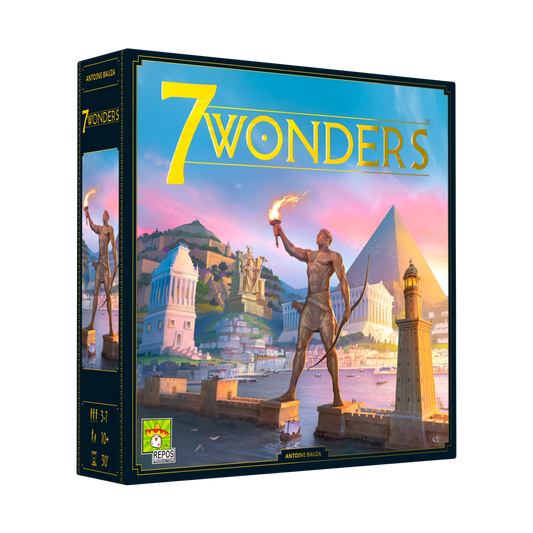 7 Wonders 2nd edition