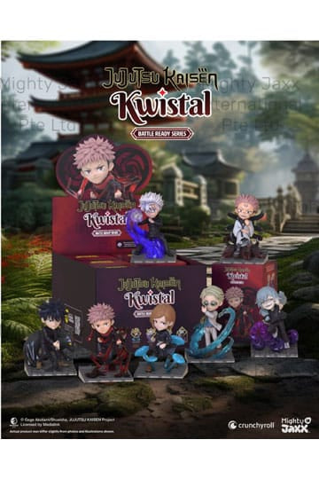 Jujutsu Kaisen: Kwistal Fwendz - Battle Ready Series 4 inch Vinyl Figure Blind Box