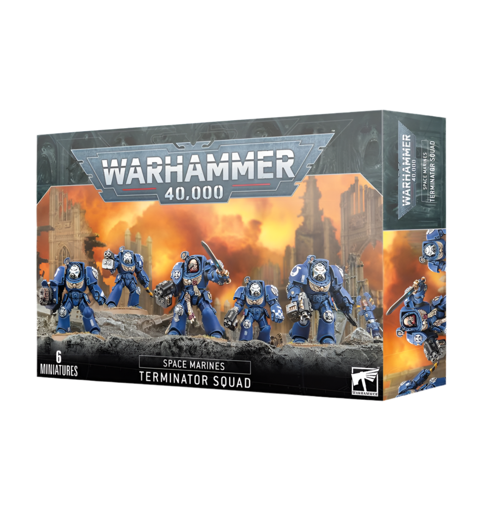 Warhammer 40k Space Marines Terminator Squad