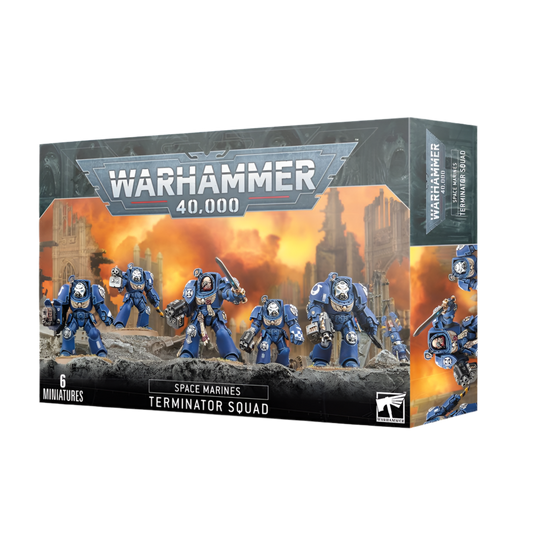 Warhammer 40k Space Marines Terminator Squad