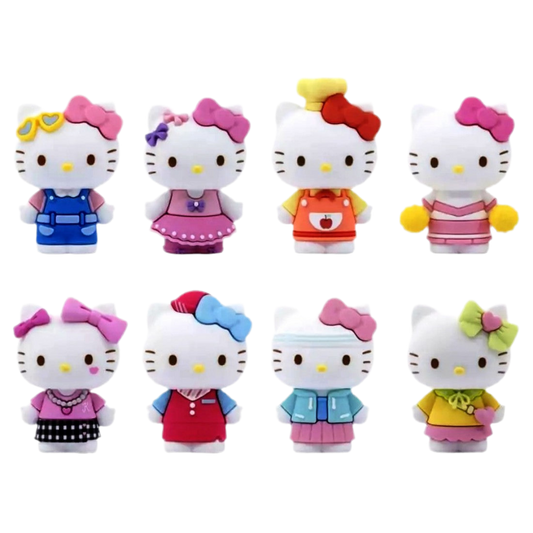 Hello Kitty Cute Outfits Series 5cm Mini Doll