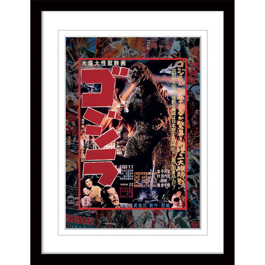 GODZILLA (KAIJU POSTERS)