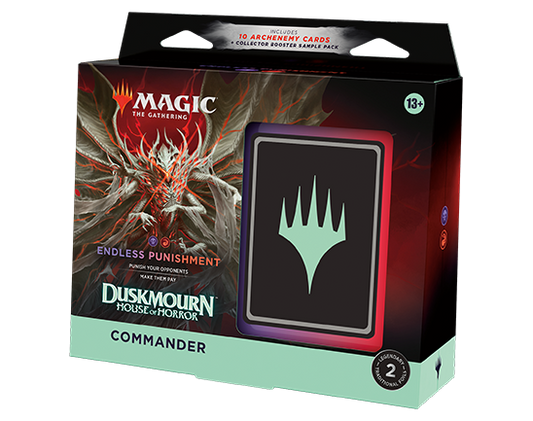 Magic the Gathering: Duskmourn Commander Deck - Endless Punishment