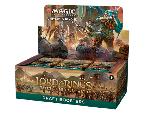 Magic The Gathering Lord of the Rings: Tales of Middle Earth Draft Booster Box