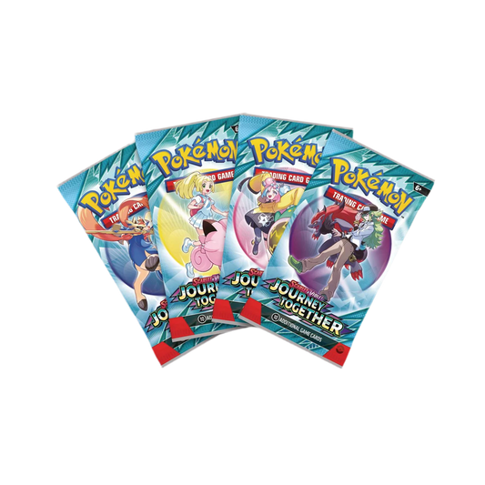 Pokémon TCG: Scarlet & Violet 9 – Journey Together - Booster Pack