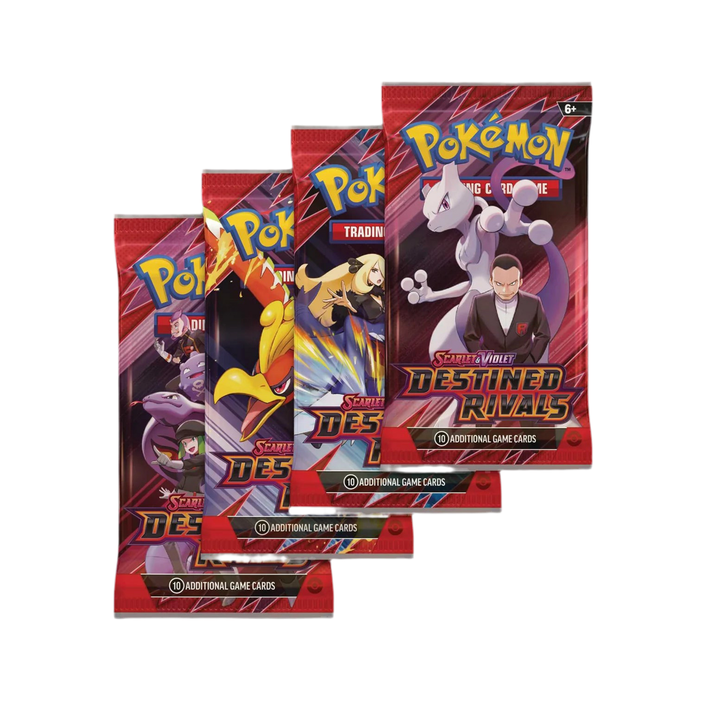 Pokémon TCG: Scarlet & Violet 10 - Destined Rivals - Booster Pack