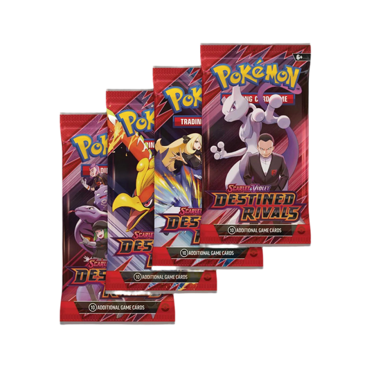 Pokémon TCG: Scarlet & Violet 10 - Destined Rivals - Booster Pack