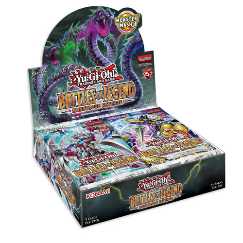 Yu-Gi-Oh! - Battles of Legend: Monstrous Revenge Booster Pack