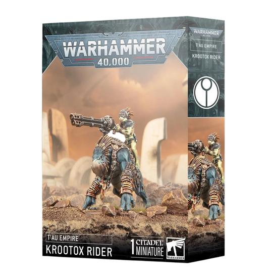 Warhammer 40k T’au Empire Krootox Rider